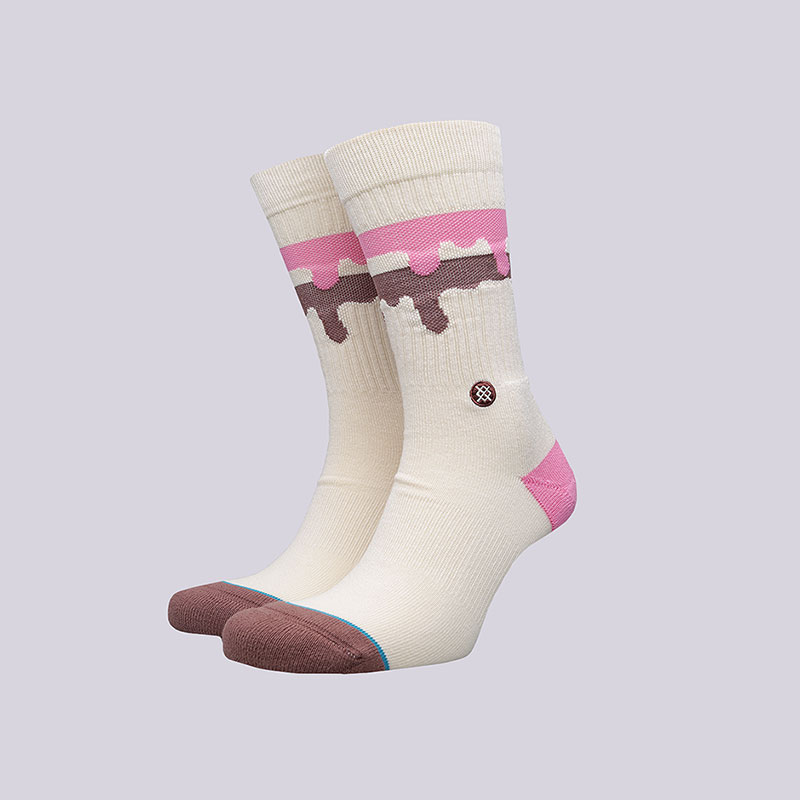 Мужские носки Stance Melt Down (M556C18MED-NATURAL)  - цена, описание, фото 1
